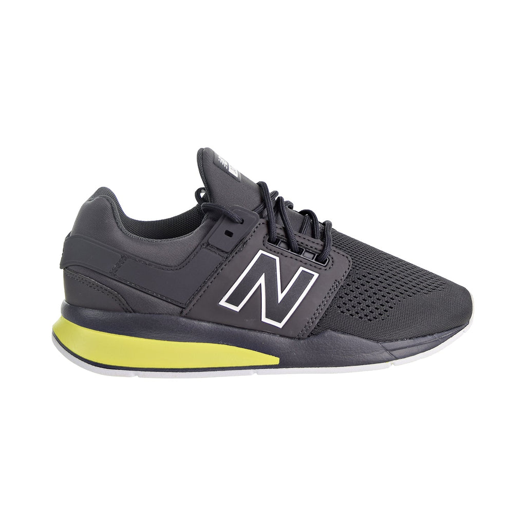 New Balance Big Kids' Shoes Grey/Yellow – Sports Plaza NY