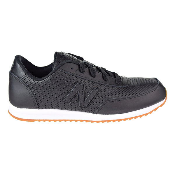 New Balance 501 Ripple Sole Big Kid's Shoes Black/White