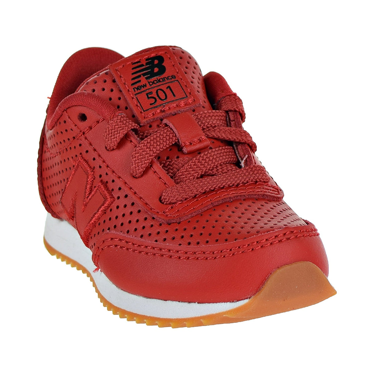 New Balance 501 Ripple Toddler'S Shoes Red/White – Sports Plaza Ny