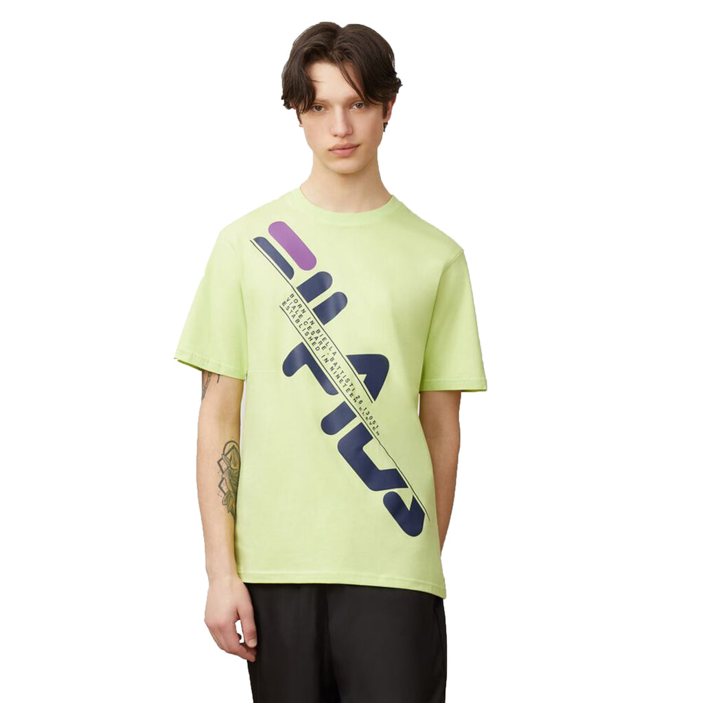 Fila Adley Men's T-Shirt Sharp Green