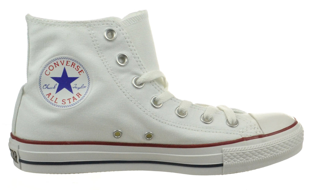 Converse Chuck Taylor All Star High Top Unisex Shoes Optical White