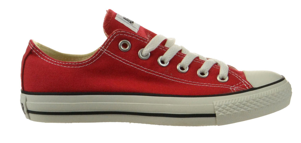 Converse Chuck Taylor All Star Low Top Unisex Shoes Red