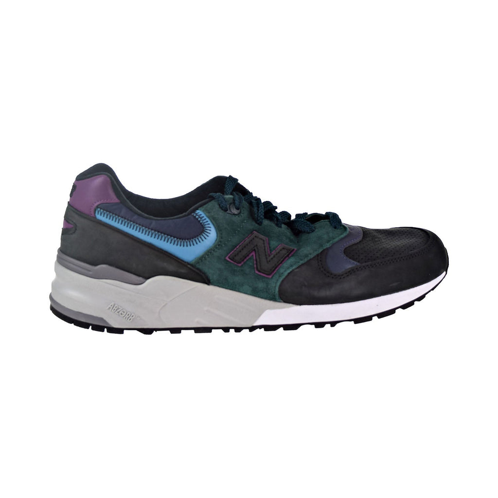 New Balance 'Made In USA' M999 Men's Shoes Teal/Black