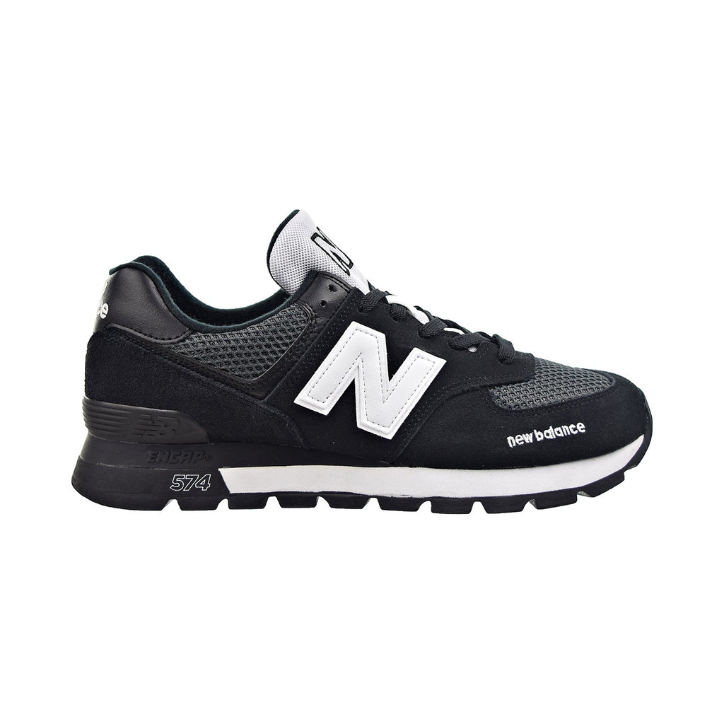 New Balance 574 Classic Men's Shoes Black-Grey