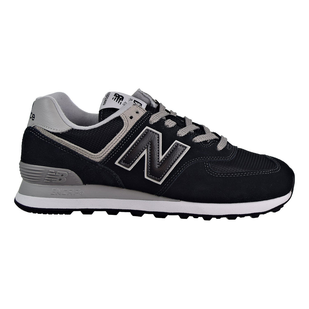 New Balance 574 Men's Shoes Black/Grey