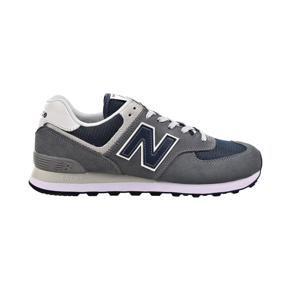 New Balance 574 Classic Men's Shoes Charcoal-Navy