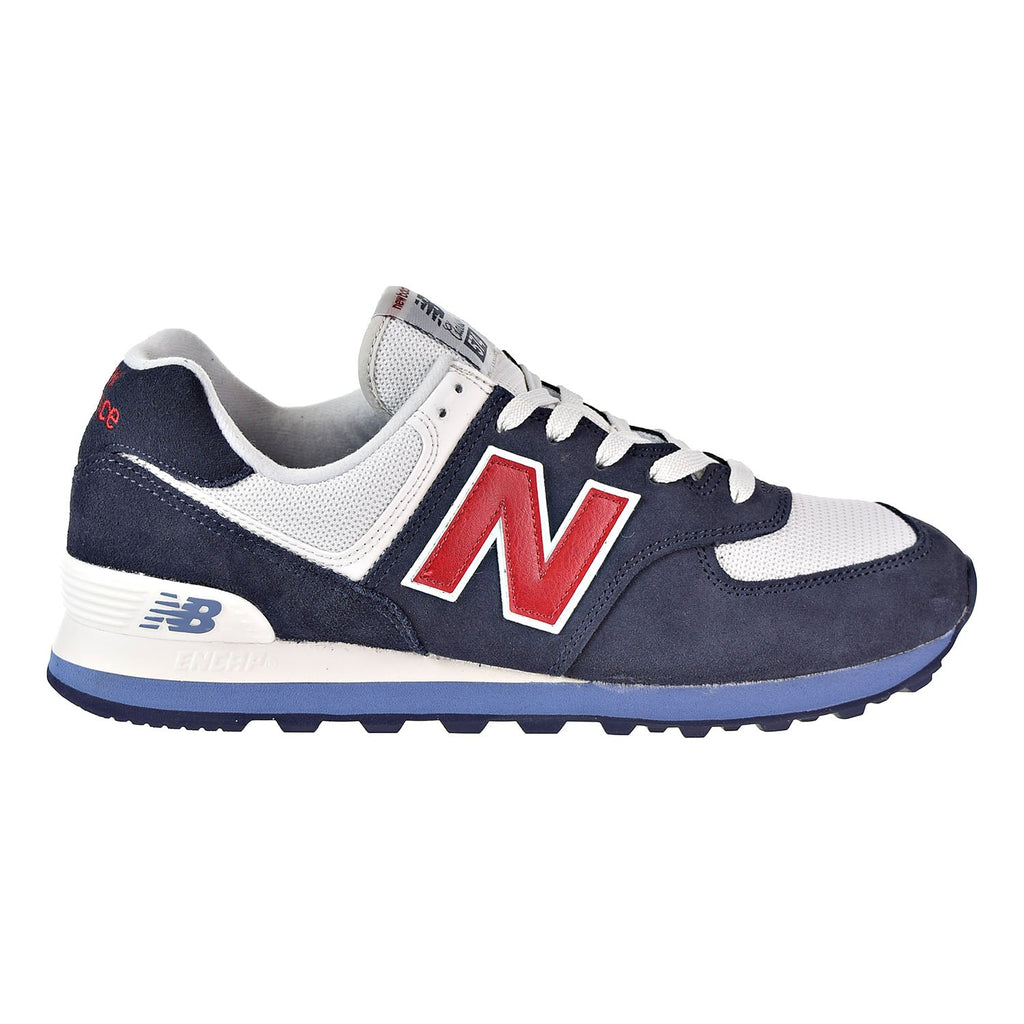 New Balance 574 Core Plus Men's Shoes Red/Blue/White
