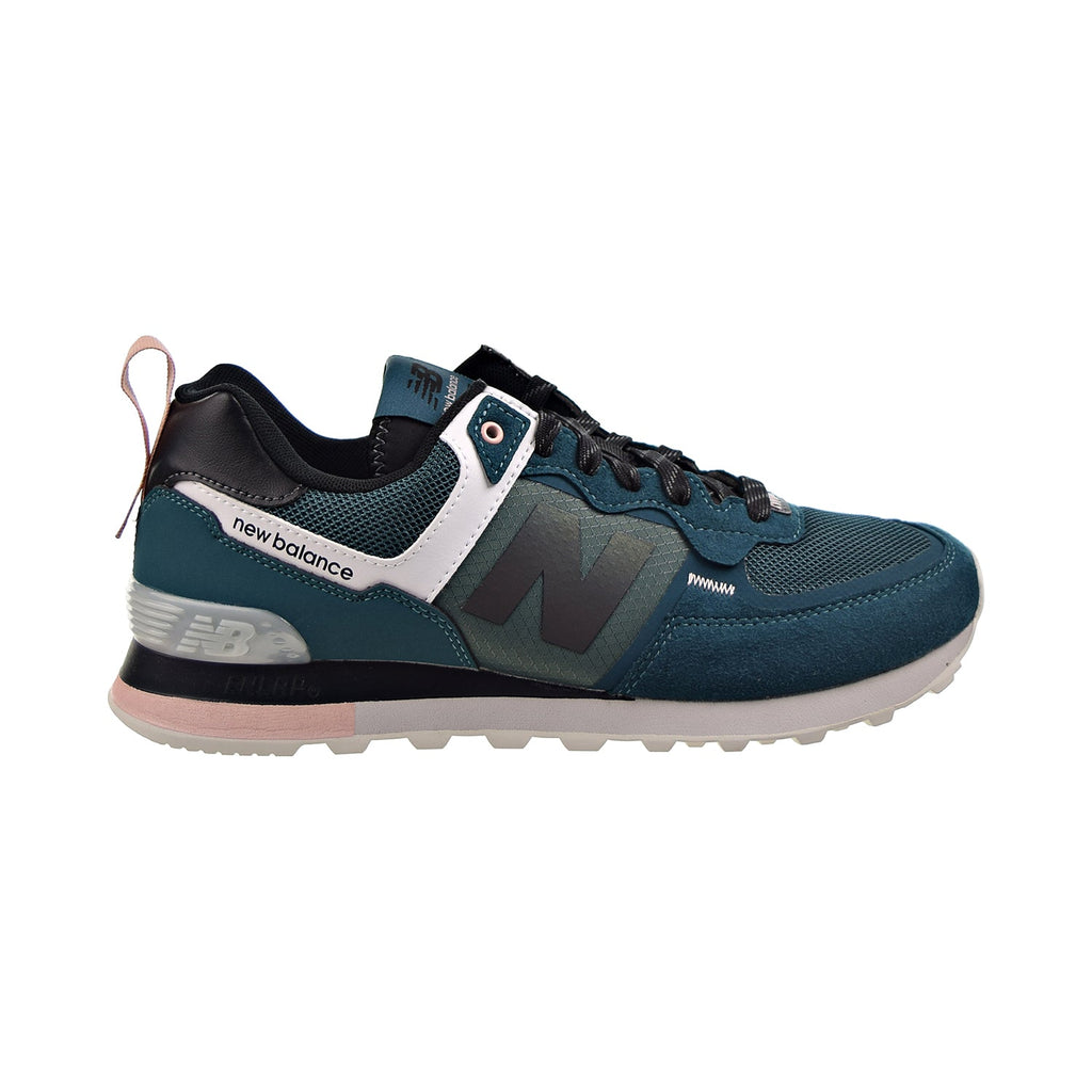 New Balance 574 Men's Shoes Mountain Teal-Oyster Pink