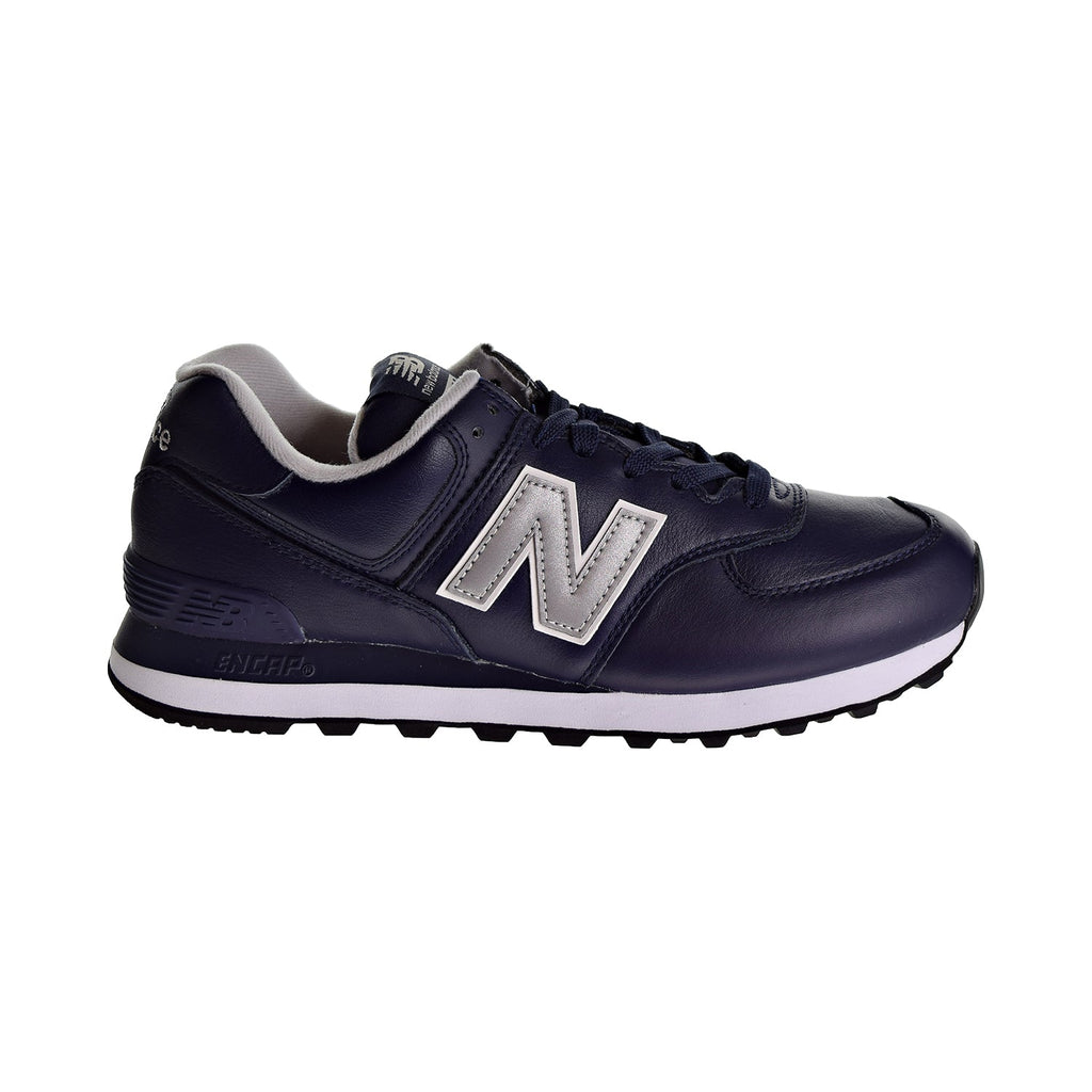 New Balance 574 Classics Mens Shoes Navy/Silver