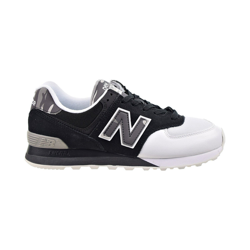 New Balance Classics 574 Men's Shoes White-Black