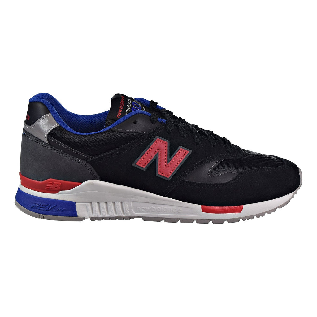 New Balance 840 Men's Shoes Black/Blue/Red