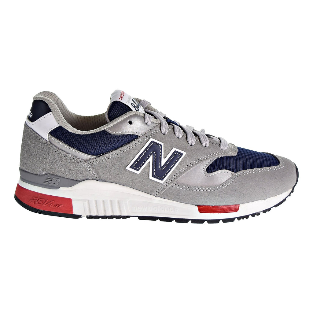 New Balance 840 Classics Men's Shoes Grey/Navy/Red