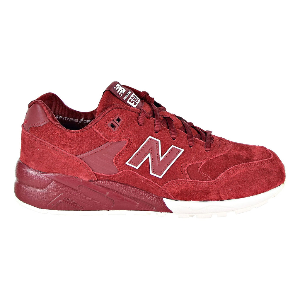 New Balance 580 Lifestyle Men's Shoes Bright Red/White