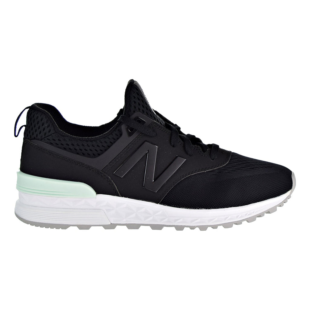 New Balance 574 Sport Men's Running Shoes Black/Black/White