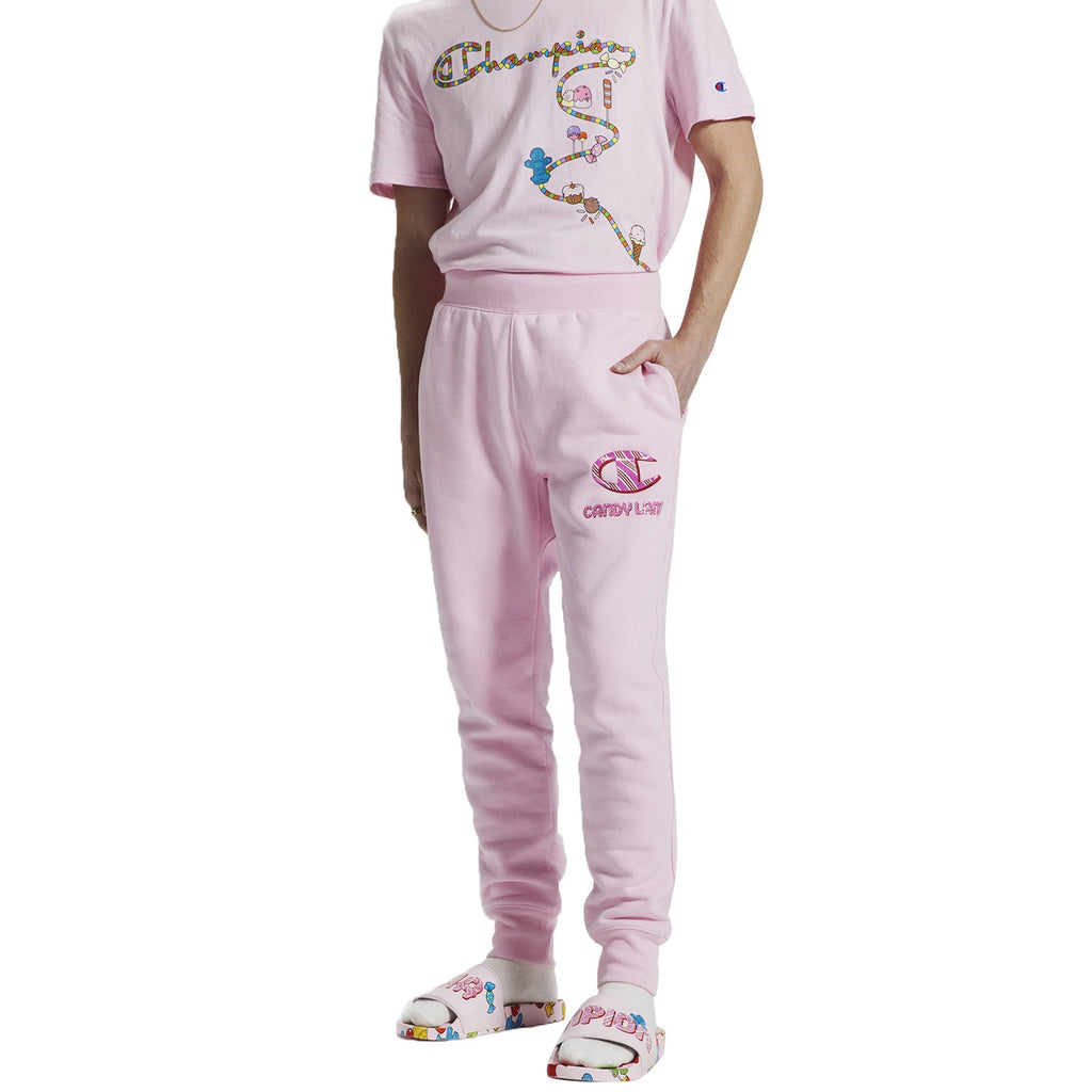 Champion Candy Land Reverse Weave Men's Joggers Pink Candy