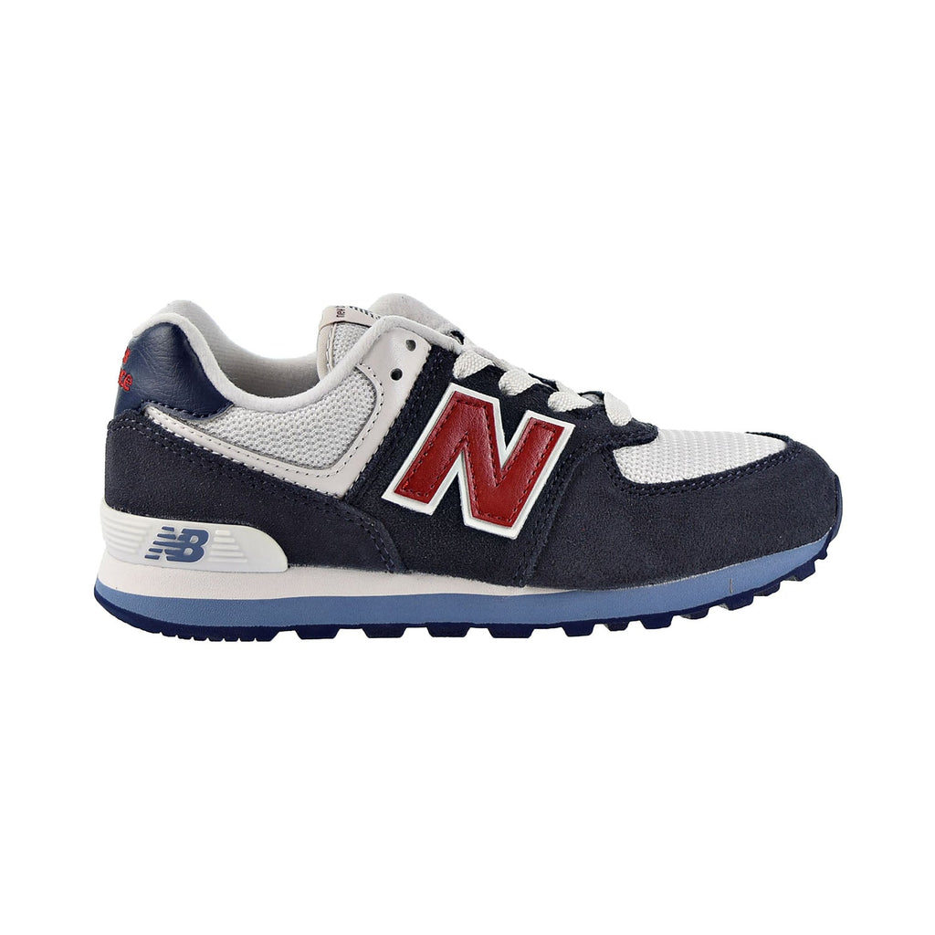 New Balance 574 Little Kids' Shoes White/Blue