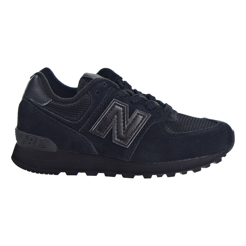 New Balance 574 Little Kid's Shoes Black/Black