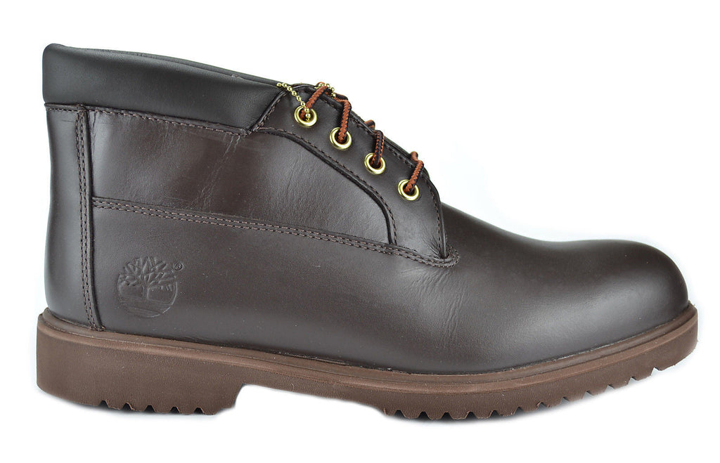 Timberland Heritage Chukka men's Waterproof Leather Boots Brown