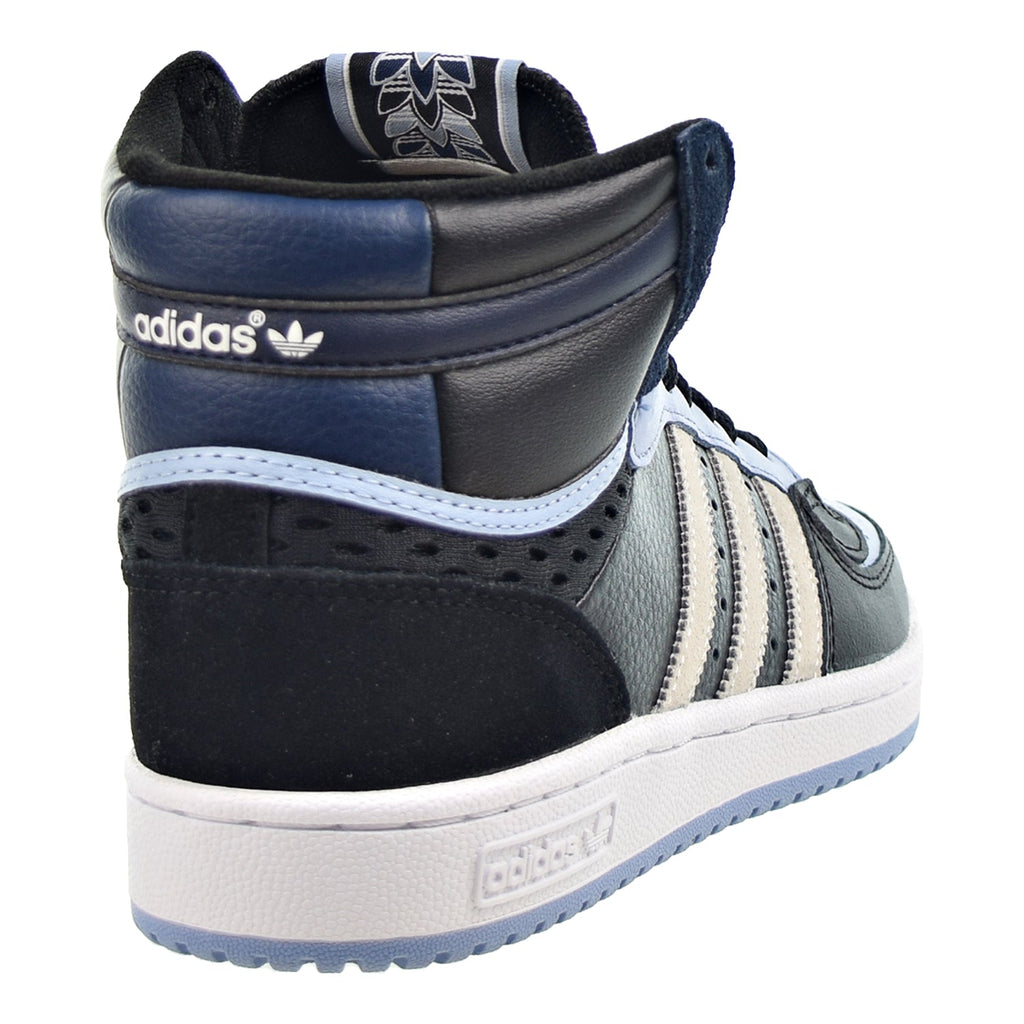 Adidas Top Ten RB Hi Men's Shoes Black-Ambient Sky-White – Sports Plaza NY