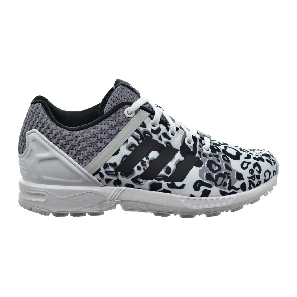 Adidas ZX Flux Split Big Kid's Shoes Light Onix/Carbon Black/FTW White
