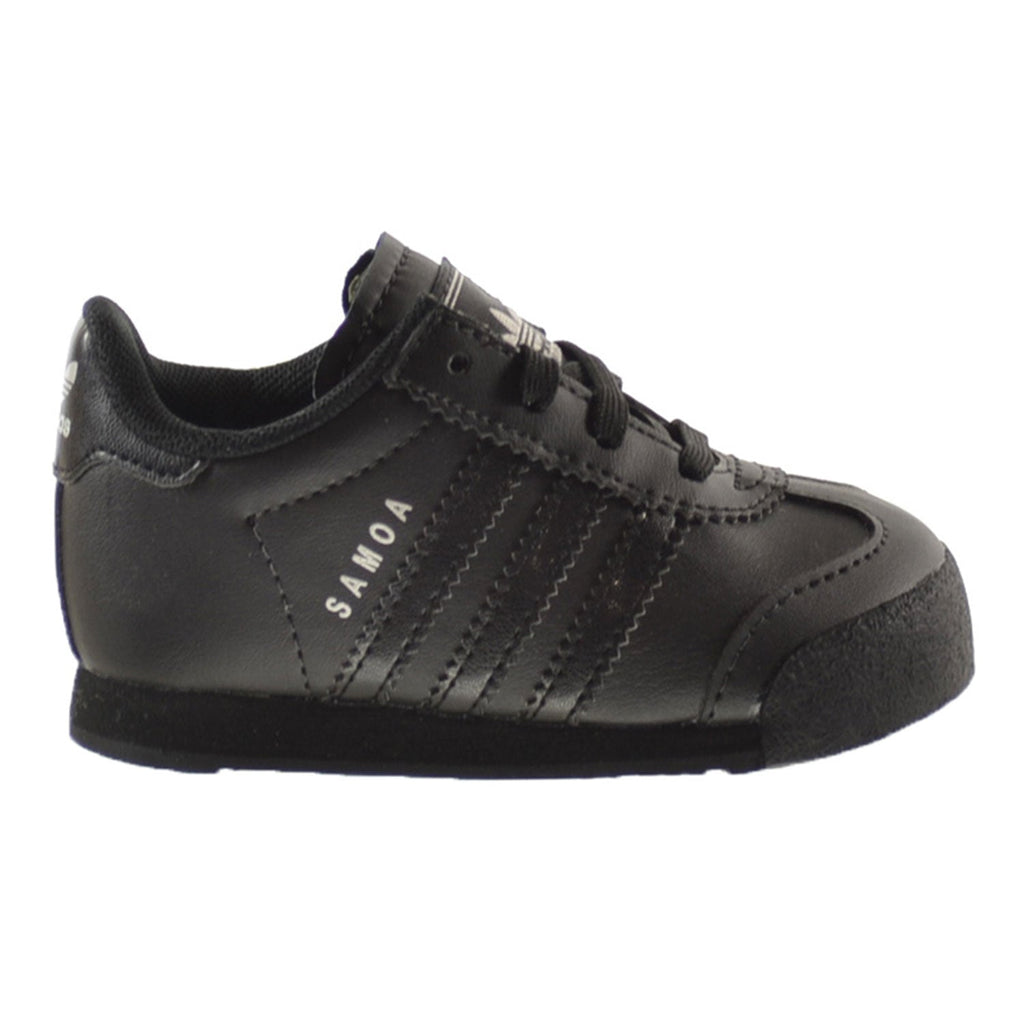Adidas Samoa I Infant Shoes Core Black/Core Black/Metallic Silver