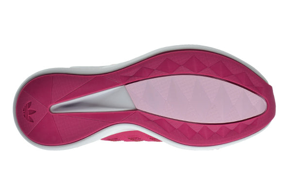 adidas SL Loop Runner J Pink/White S85624 Grade-School