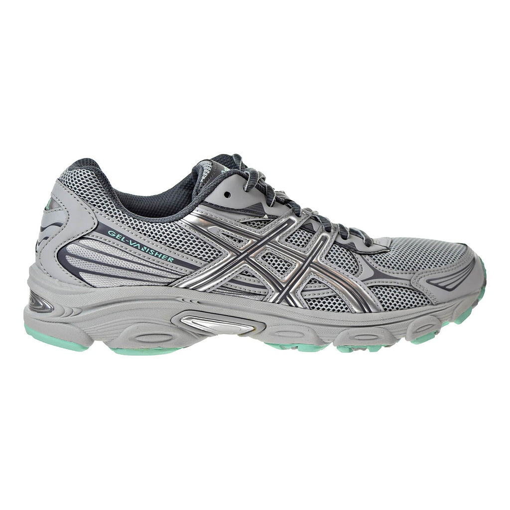 Asics Gel-Vanisher Women's Running Shoes Mid Grey/Carbon/Ice Green