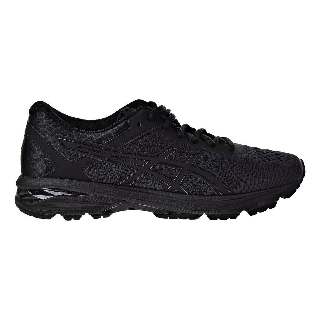 Asics GT-1000 6 Men's Running Shoes Black/Black/Silver