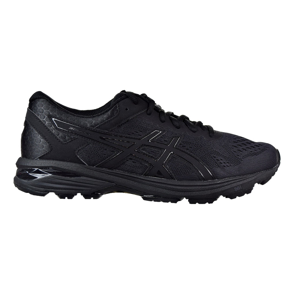 Asics GT-1000 6 (4E) Men's Shoes Black/Black-Silver