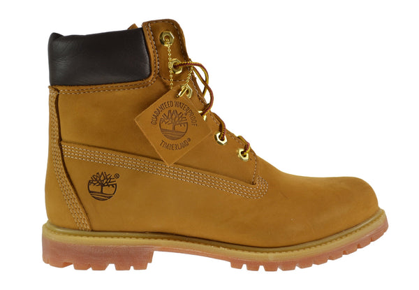 Timberland AF 6 Inch Premium Women's Boots Wheat Nubuck