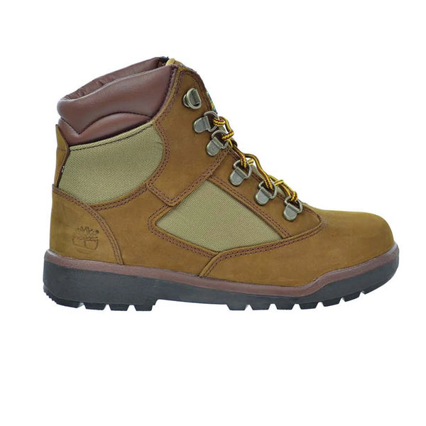 Timberland 6 Inch L/F Big Kid's Field Boots Brown