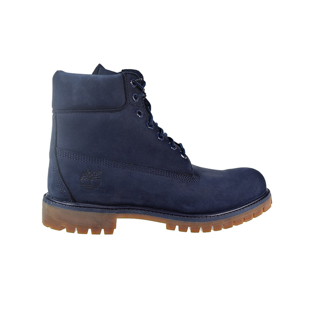 Timberland 6 Inch Premium Men's Boots Navy Blue