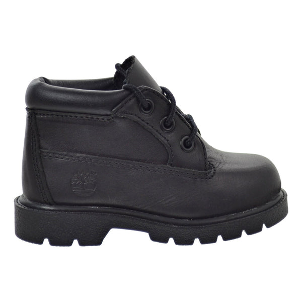 Timberland 3 Eye Chukka Toddler Shoes Black