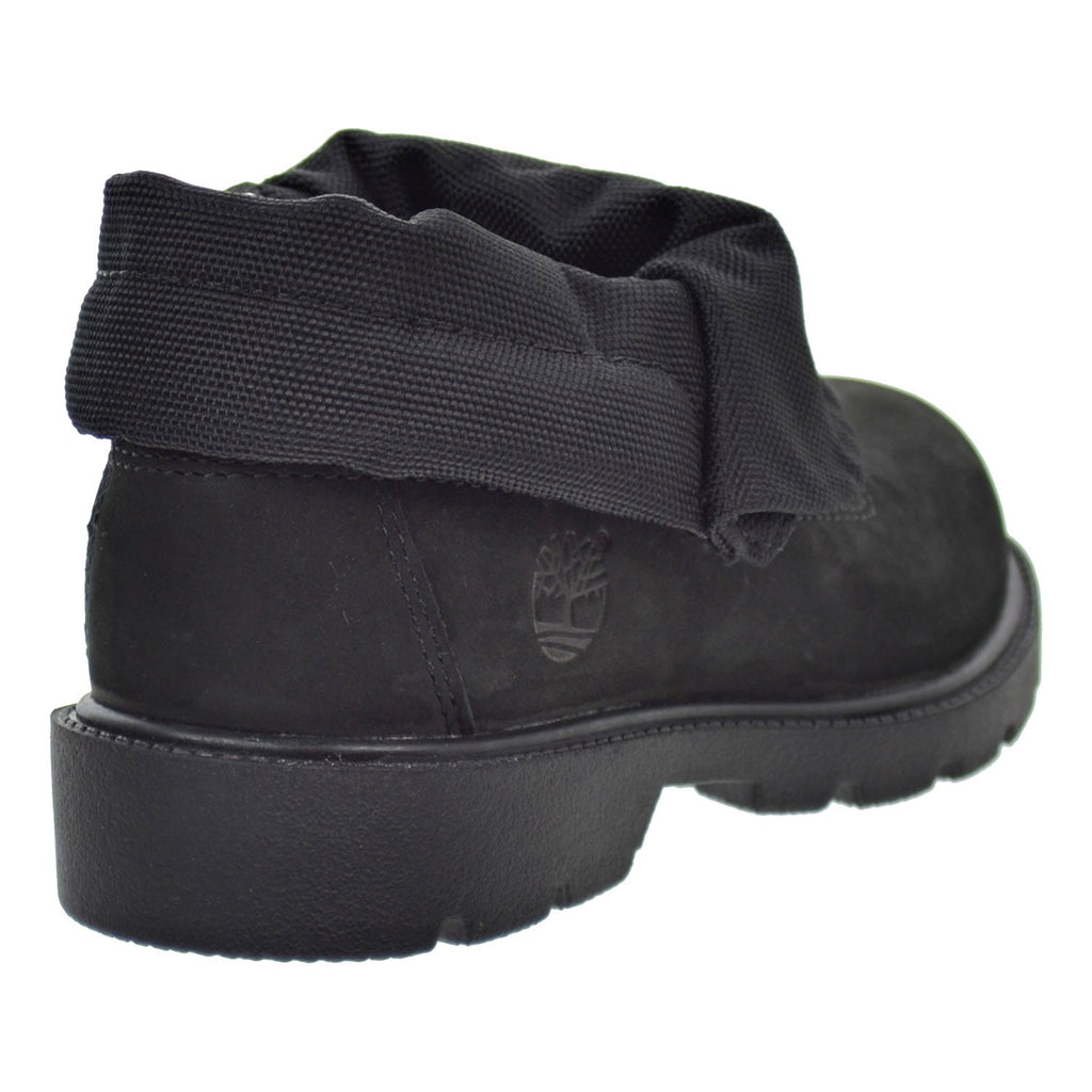 Ban boot cassette Timberland Roll Top Little Kid's Boots Black – Sports Plaza NY