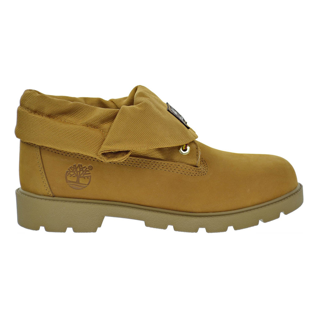 Timberland Roll Top Big Kid's Shoes Wheat