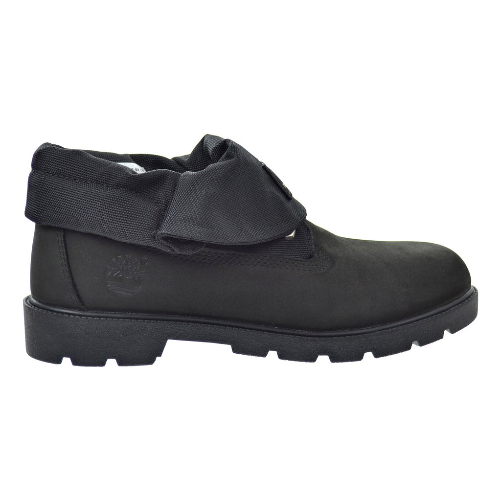 Timberland Roll Top Big Kid's Shoes Black