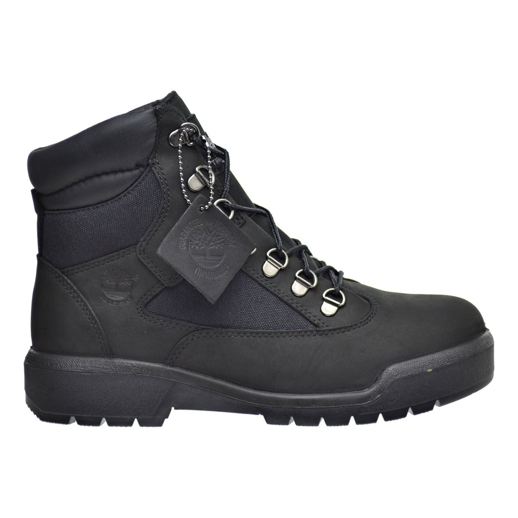 Timberland 6-Inch WP Men's Field Boots Black