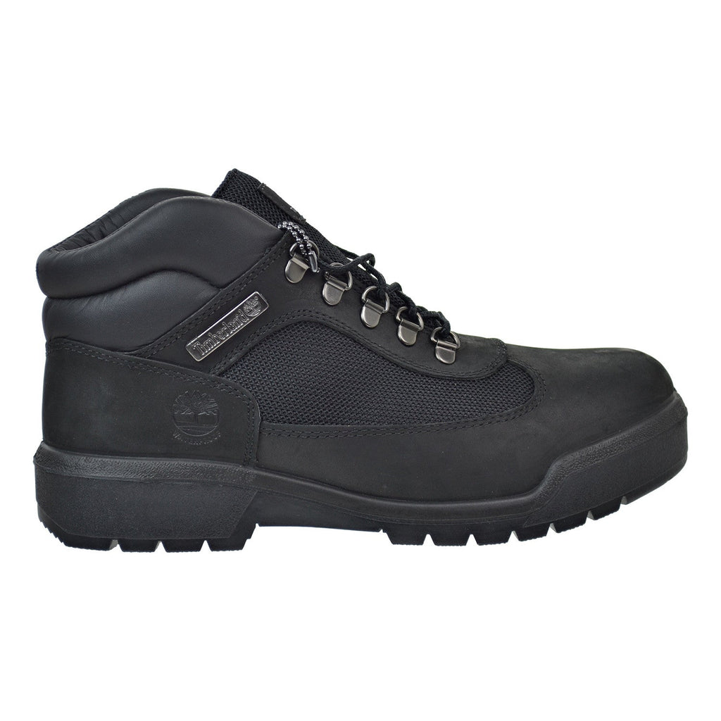 Timberland Men's Waterproof F/L Field Boots Black