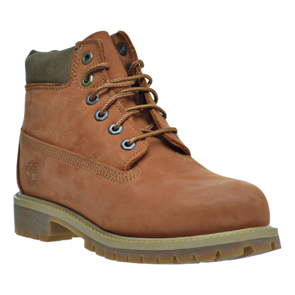 Timberland Inch Premium Waterproof Little Kid's Boots New Gourd