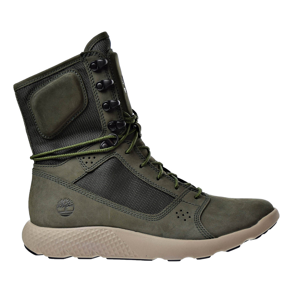 Timberland Limited Release Flyroam Tactical Leather Men's Boots Dark Green