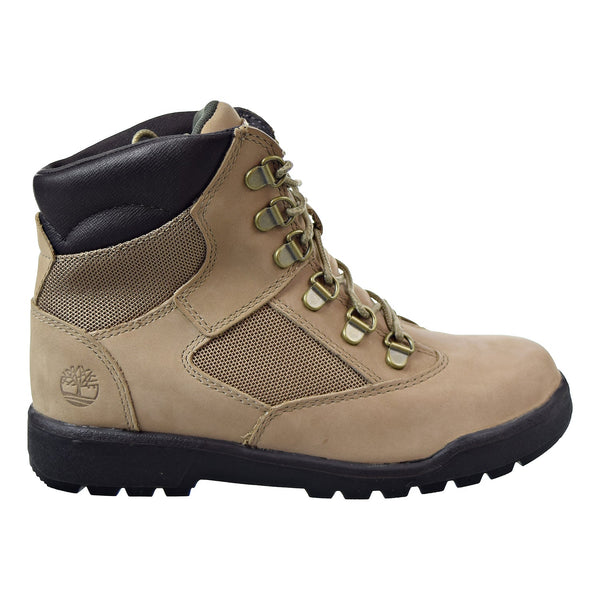 Timberland 6 Inch F/L Field Juniors Big Kids' Boots Beige