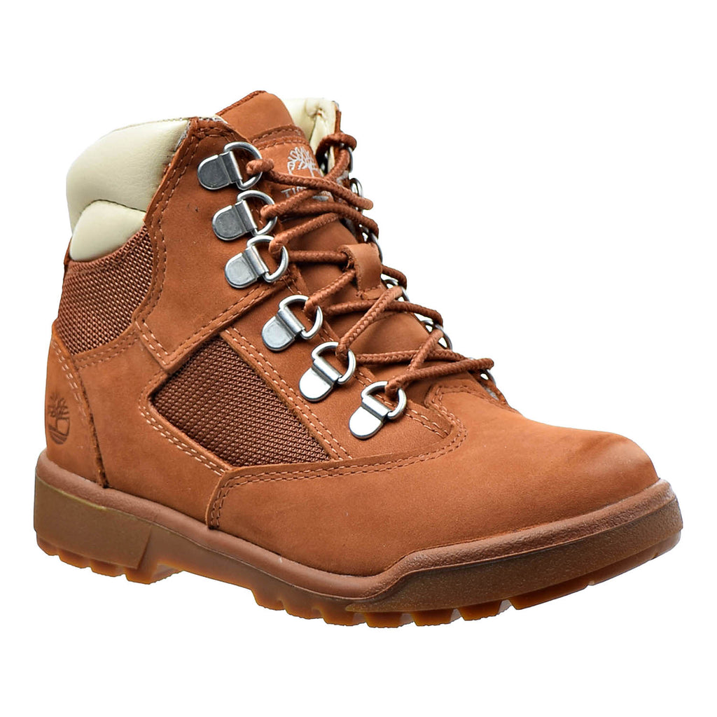 US Timberland Field Boots 6インチ TIMBERLAND 6-INCH WATERPROOF FIELD BOOTS (TB0A18BF715:MIDIUM BROWN