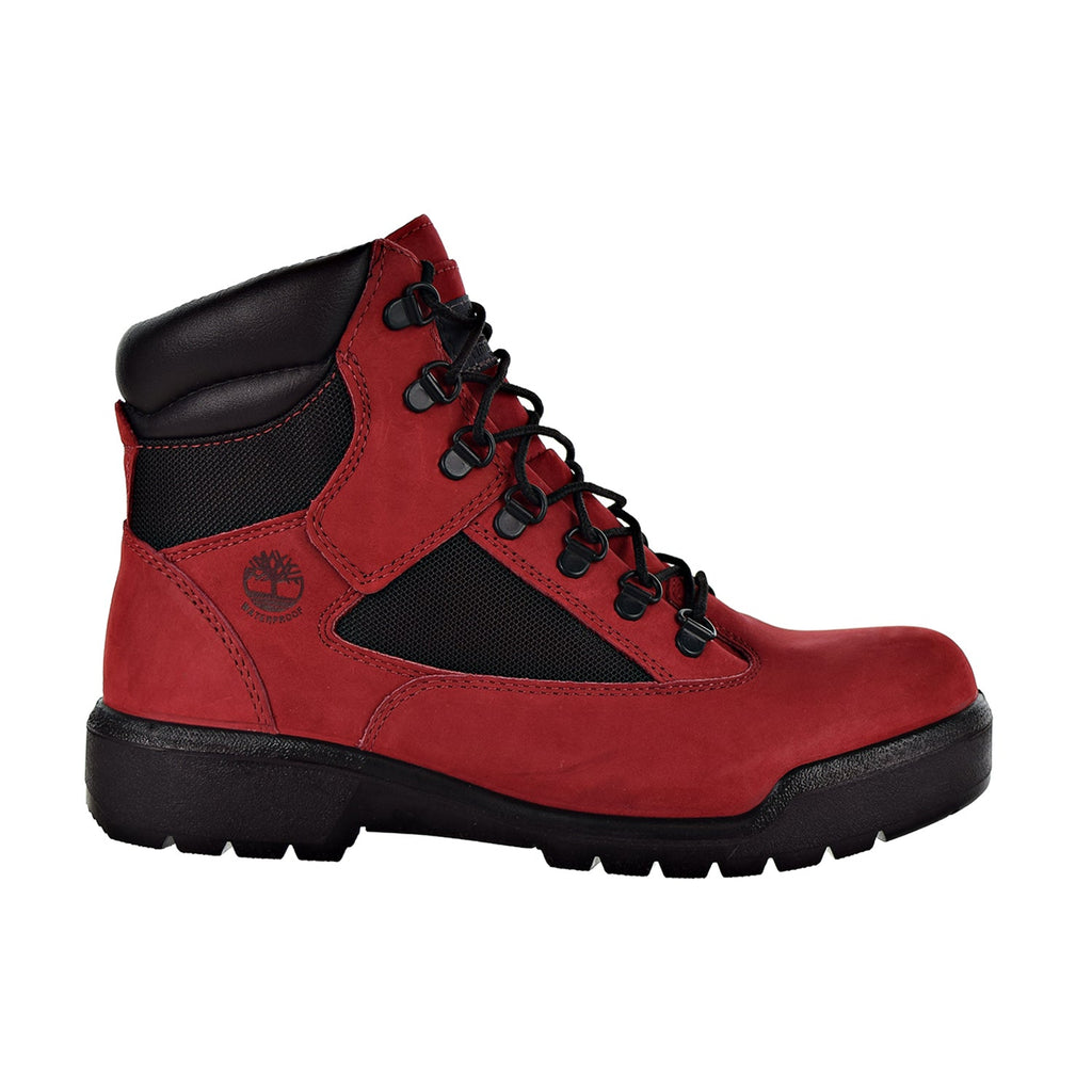 Timberland 6" F/L Men's Field Boots Red