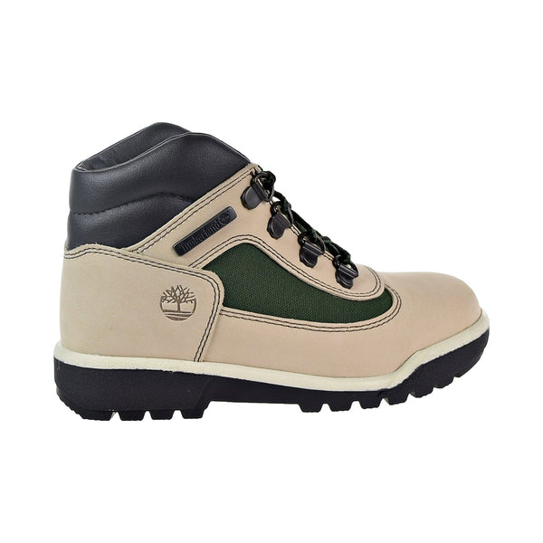 Timberland Field Boot Little Kid's Shoes Medium Beige Nubuck