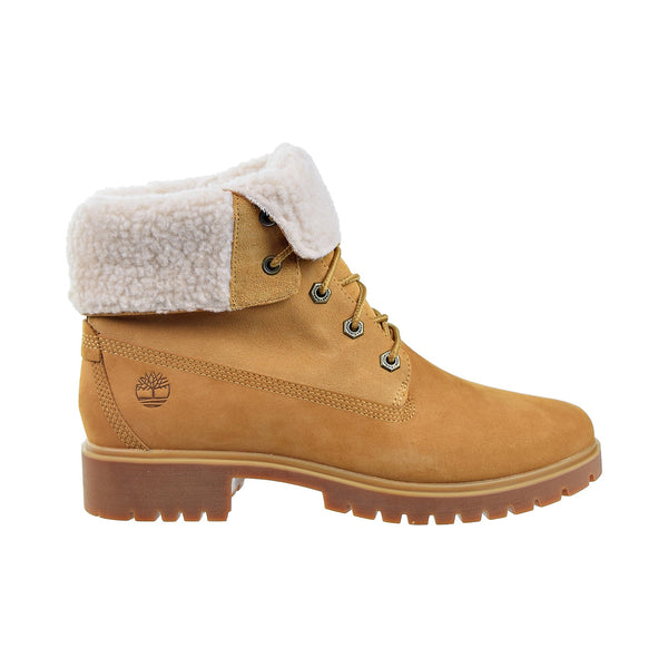 Timberland Jayne Fleece Fold-Down Women's Boot Wheat