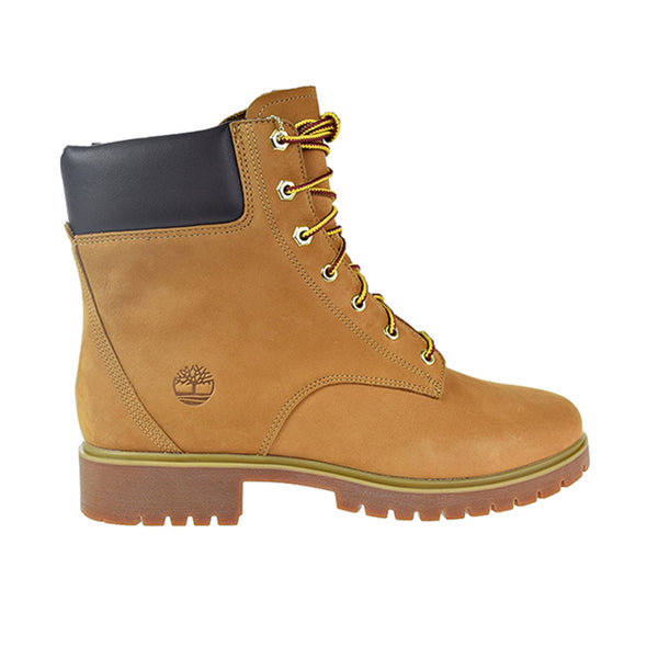 Timberland Jayne 6" Waterproof Boot Women's Shoes Wheat Nubuck
