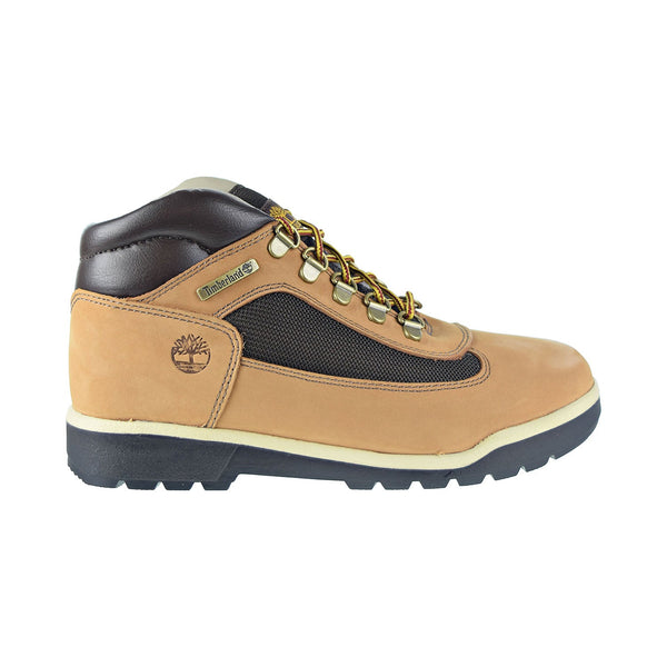 Timberland Big Kids' Field Boot Medium Beige Nubuck