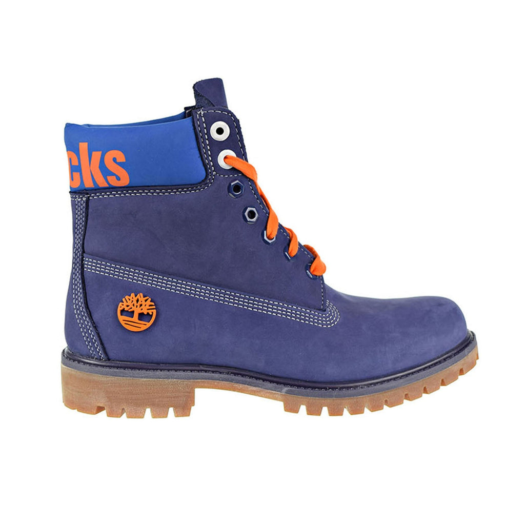 Timberland x Mitchell & Ness NY Knicks 6" Premium Men's Boots Dark Blue