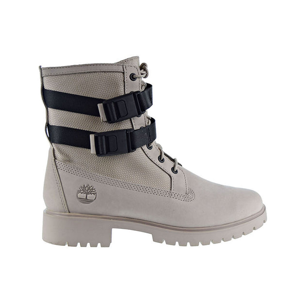 Timberland Jayne Wp Double Buckle Women's Boot Light Taupe Nubuck
