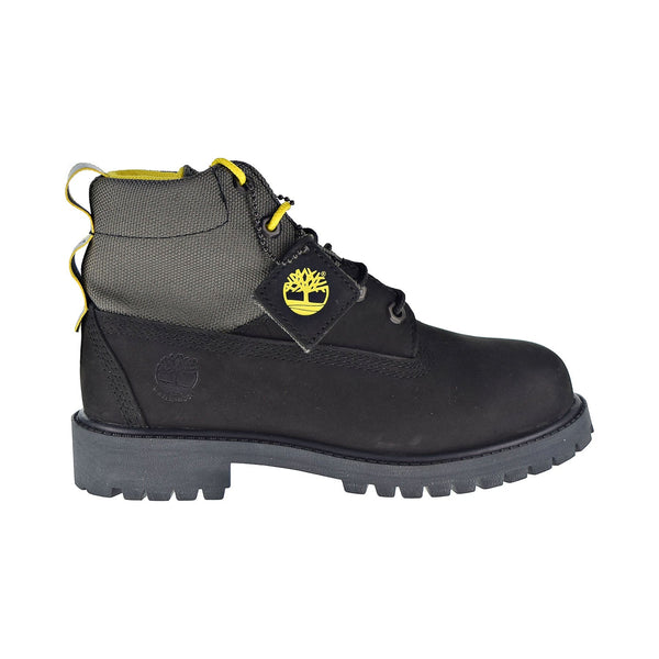 Timberland Premium 6 Inch Rebotl Little Kids' Boots Black